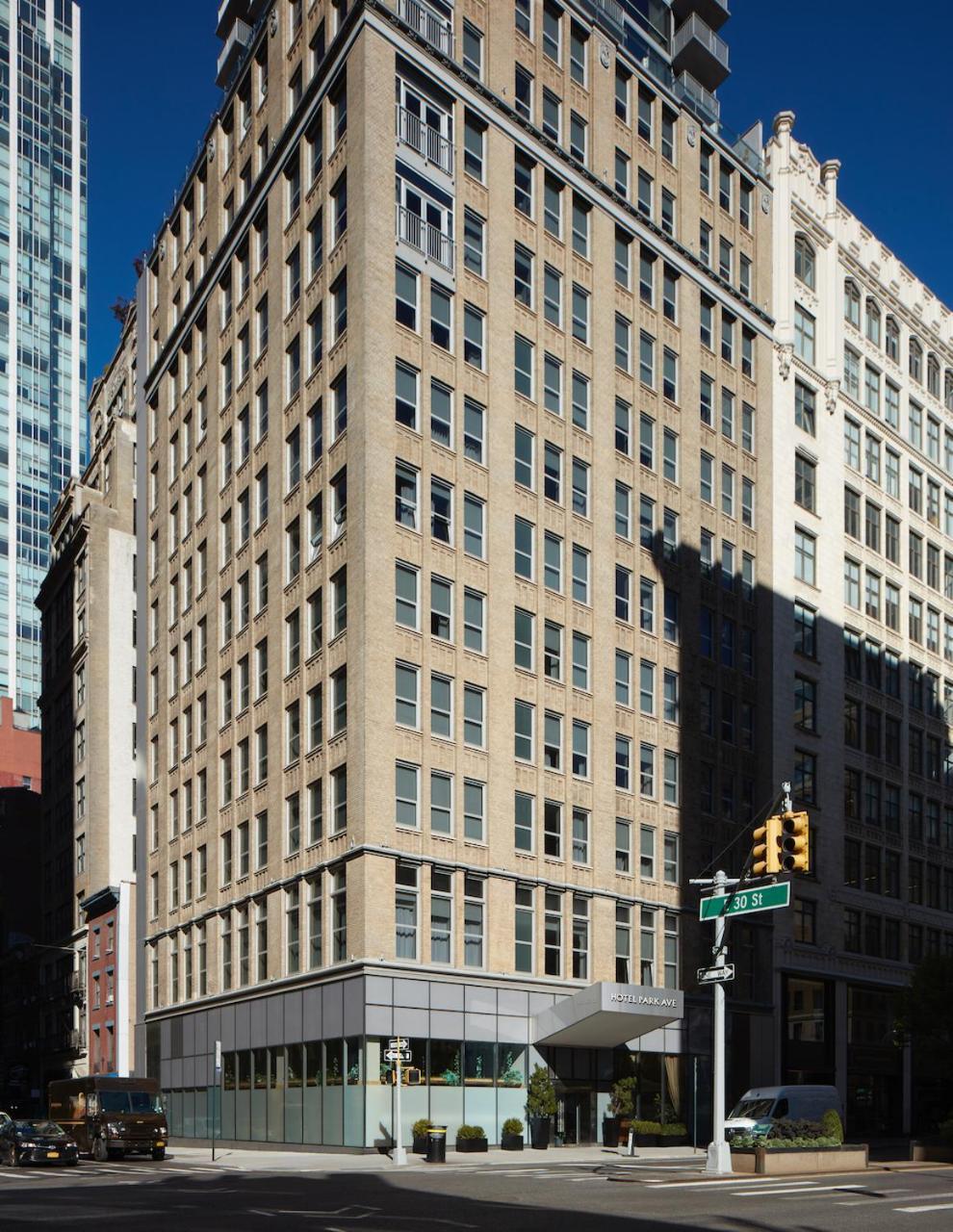 Hotel Park Ave New York Kültér fotó